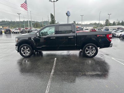 2021 Ford F-150 Lariat POWERBOOST