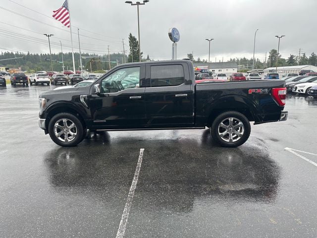 2021 Ford F-150 Lariat POWERBOOST