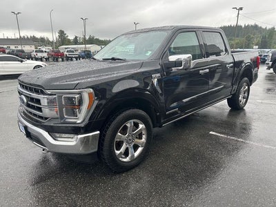 2021 Ford F-150 Lariat POWERBOOST