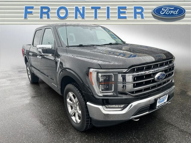 2021 Ford F-150 Lariat POWERBOOST