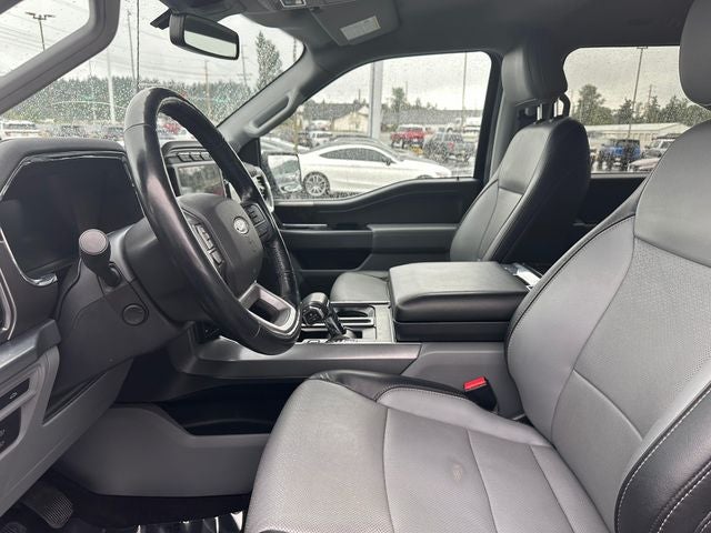 2021 Ford F-150 Lariat POWERBOOST