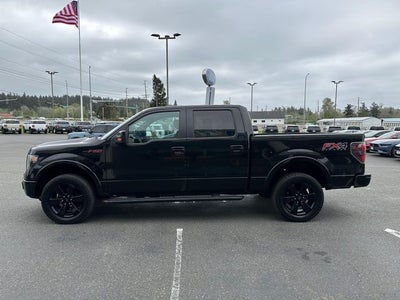 2013 Ford F-150 FX4