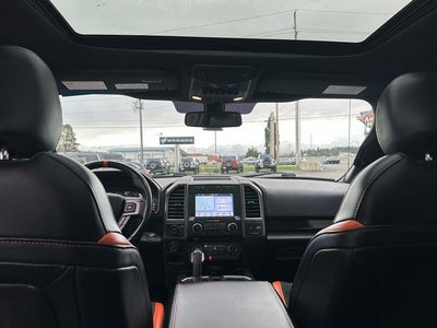 2017 Ford F-150 Raptor