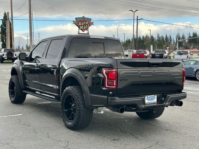 2017 Ford F-150 Raptor