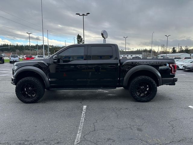 2017 Ford F-150 Raptor