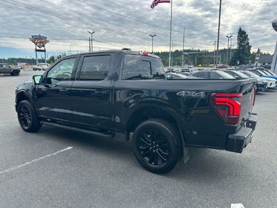 2026 Ford F-150 Lariat