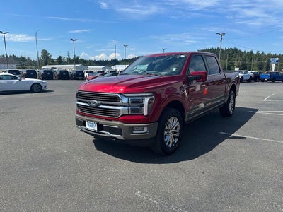 2026 Ford F-150 King Ranch