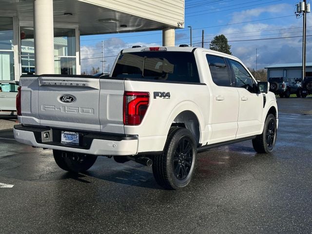 2025 Ford F-150 Platinum