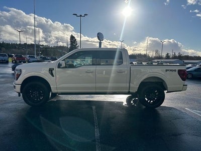 2025 Ford F-150 Platinum