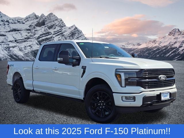 2025 Ford F-150 Platinum