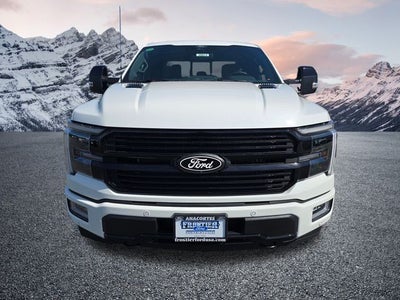 2025 Ford F-150 Platinum