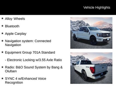2025 Ford F-150 Platinum