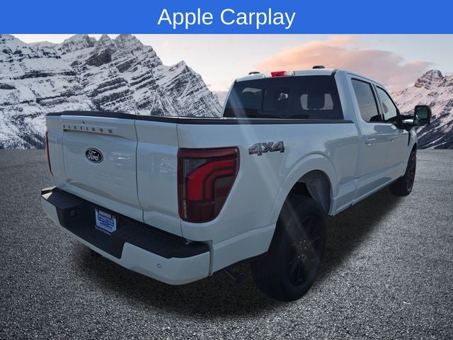 2025 Ford F-150 Platinum
