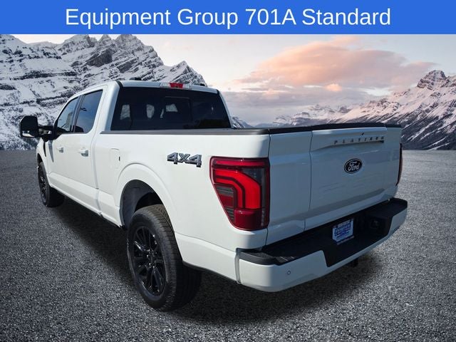 2025 Ford F-150 Platinum
