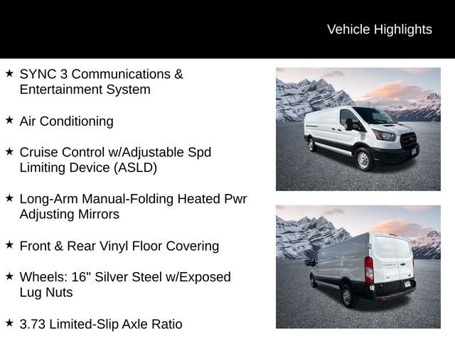 2020 Ford Transit-150 Base