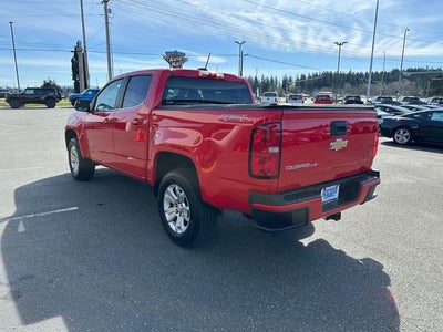 2018 Chevrolet Colorado LT