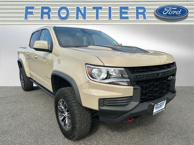 2021 Chevrolet Colorado ZR2
