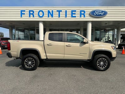 2021 Chevrolet Colorado ZR2