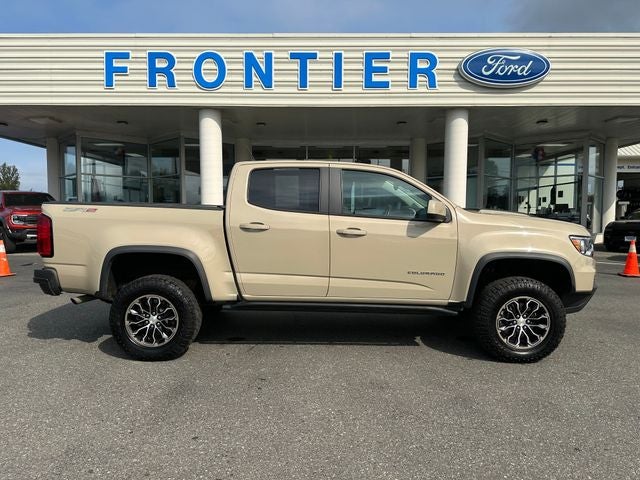 2021 Chevrolet Colorado ZR2