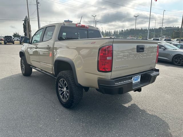 2021 Chevrolet Colorado ZR2