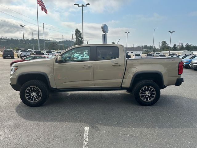 2021 Chevrolet Colorado ZR2