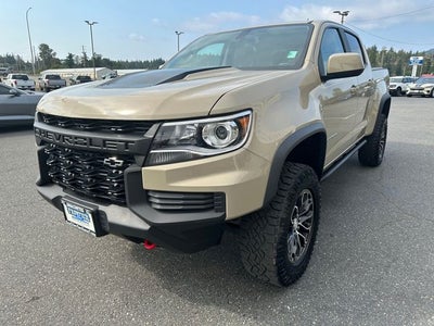 2021 Chevrolet Colorado ZR2
