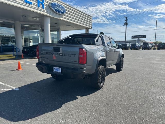 2022 Chevrolet Colorado ZR2