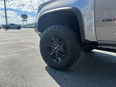 2022 Chevrolet Colorado ZR2