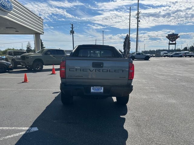 2022 Chevrolet Colorado ZR2