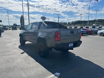 2022 Chevrolet Colorado ZR2