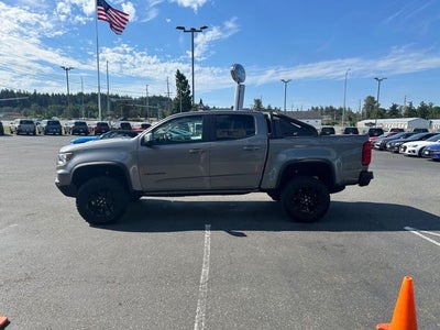 2022 Chevrolet Colorado ZR2