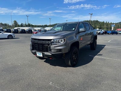 2022 Chevrolet Colorado ZR2