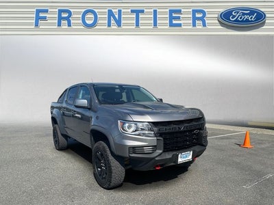 2022 Chevrolet Colorado ZR2