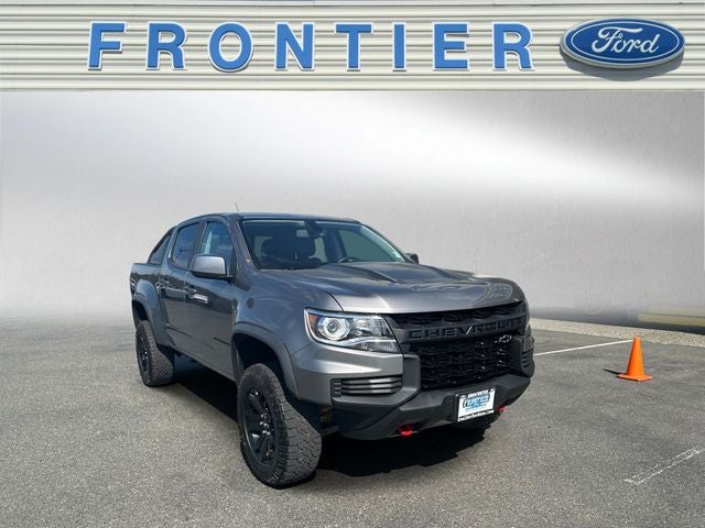 2022 Chevrolet Colorado ZR2