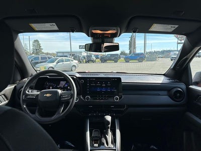 2026 Chevrolet Colorado Work Truck