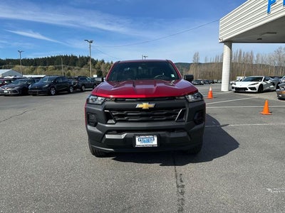 2026 Chevrolet Colorado Work Truck