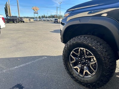 2025 Chevrolet Colorado ZR2