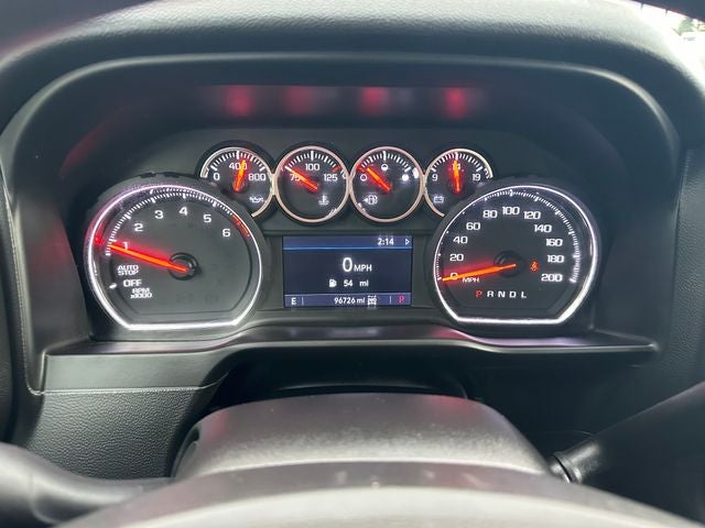 2019 Chevrolet Silverado 1500 LT