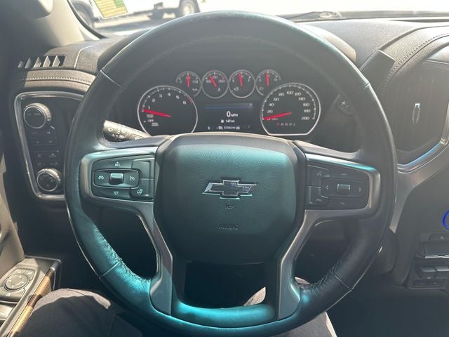 2022 Chevrolet Silverado 1500 LTD RST