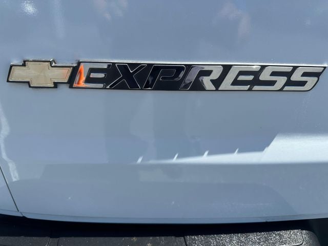 2023 Chevrolet Express 2500 Work Van Cargo