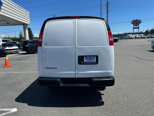 2023 Chevrolet Express 2500 Work Van Cargo
