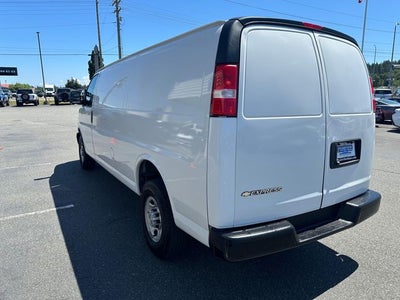 2023 Chevrolet Express 2500 Work Van Cargo