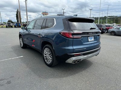 2025 GMC Acadia Denali