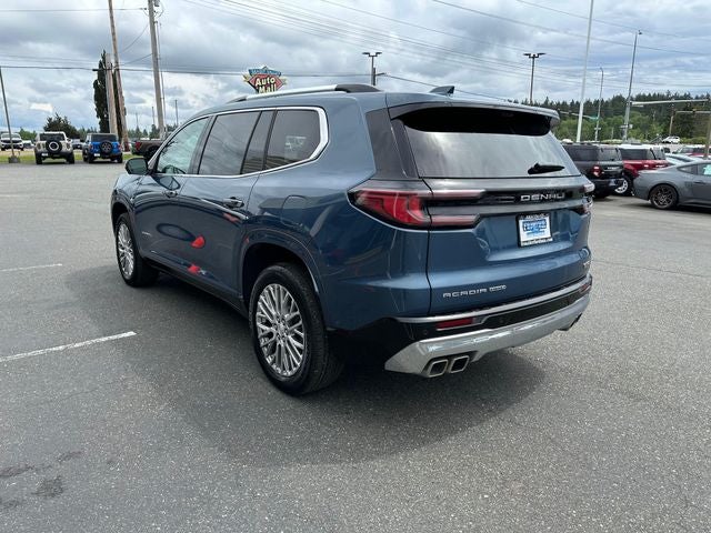 2025 GMC Acadia Denali