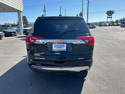 2018 GMC Acadia Denali