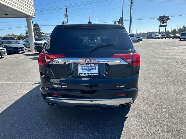 2018 GMC Acadia Denali