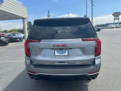 2025 GMC Yukon AT4