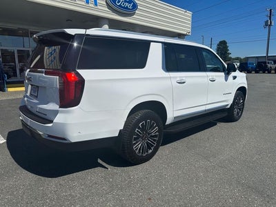 2025 GMC Yukon XL Elevation