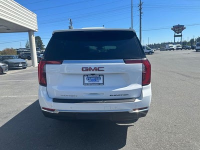 2025 GMC Yukon XL Elevation