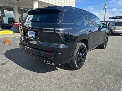2024 Chevrolet Traverse RS